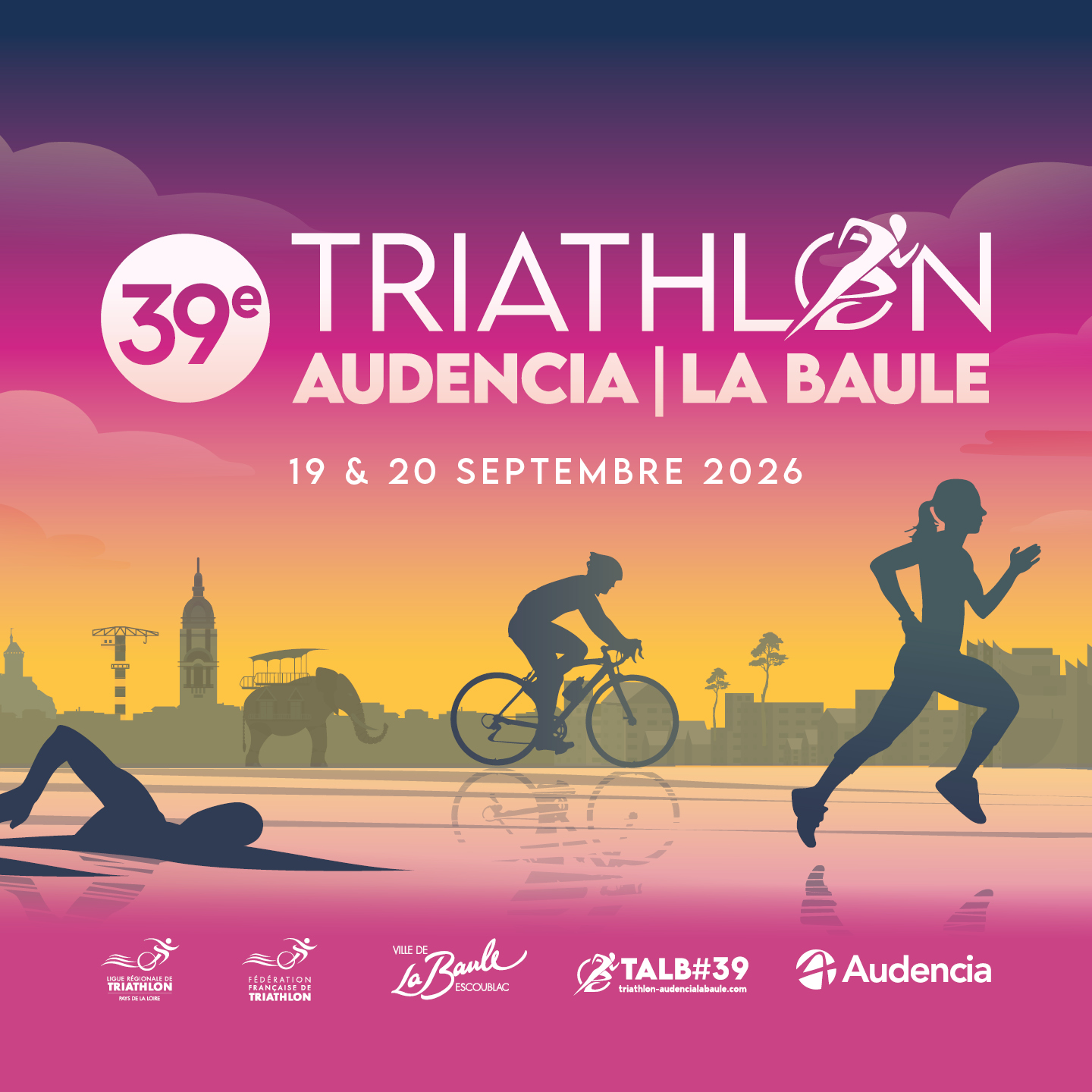 Triathlon Audencia La Baule