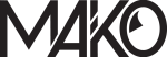 New Mako logo black